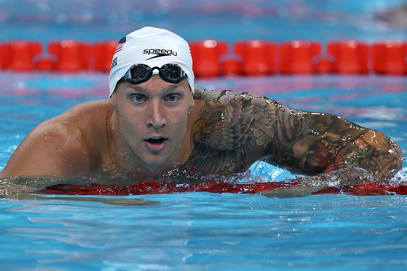 Caeleb Dressel scrie istorie la Jocurile Olimpice de la Paris_5