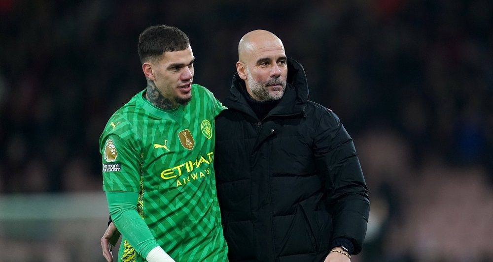 Manchester City Ederson Premier League