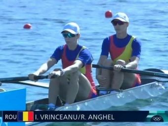 
	România continuă recitalul la canotaj. Ioana Vrânceanu și Roxana Anghel, calificare autoritară în semifinale la dublu la rame&nbsp;
