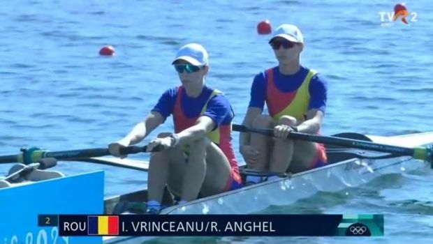 
	România continuă recitalul la canotaj. Ioana Vrânceanu și Roxana Anghel, calificare autoritară în semifinale la dublu la rame&nbsp;
