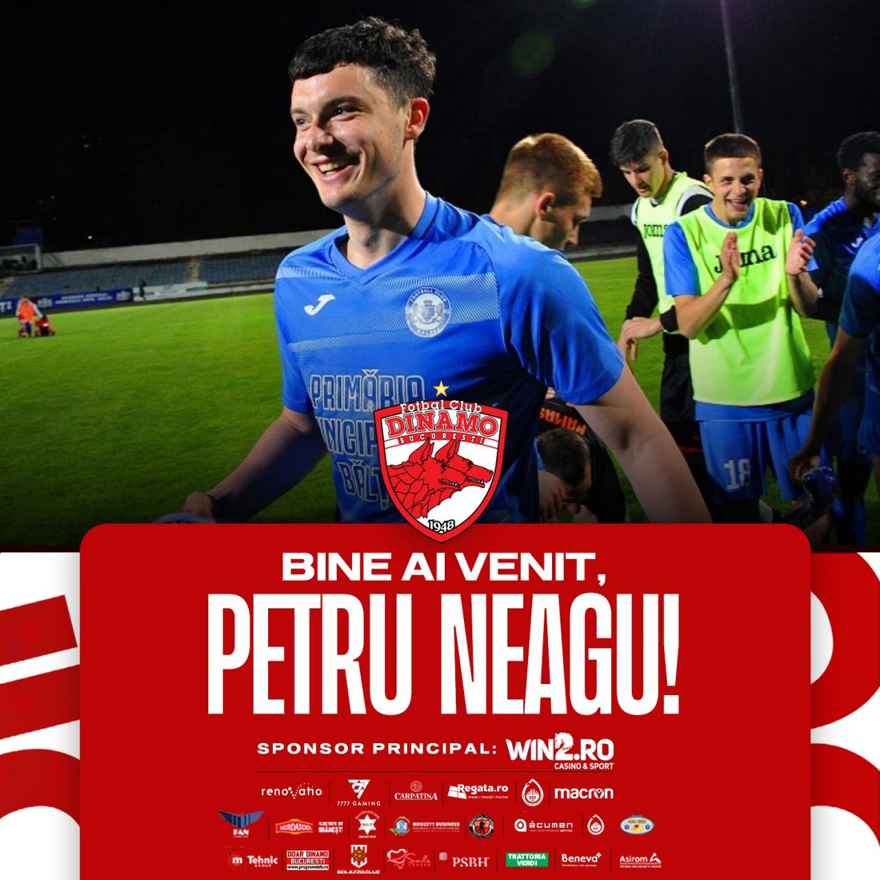 Federația Moldovenească de Fotbal a reacționat după primul gol al lui Petru Neagu la Dinamo!_1