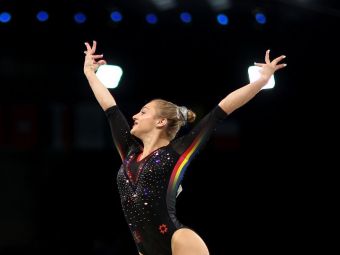 
	&rdquo;Nadia Comăneci ne-a felicitat!&rdquo; Sabrina Voinea exultă după performanța de la JO 2024: &rdquo;România, vă iubim&rdquo;
