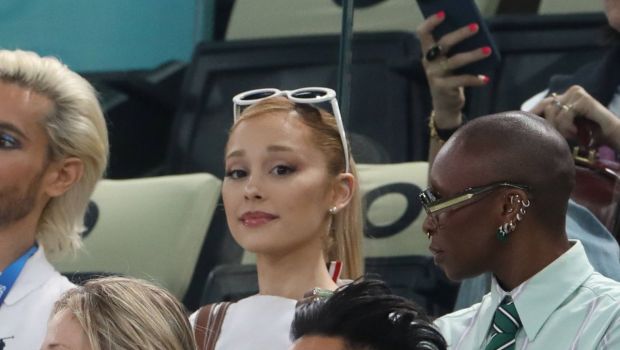 
	Ariana Grande le-a văzut pe românce strălucind la gimnastică artistică! Cântăreața a fost prezentă pe &rdquo;Bercy Arena&rdquo; la JO 2024
