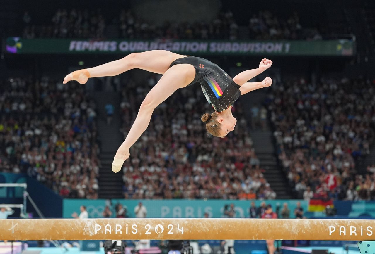 Gimnastele din Team Romania au vorbit despre calificarea în finala pe echipe de la Jocurile Olimpice!_8