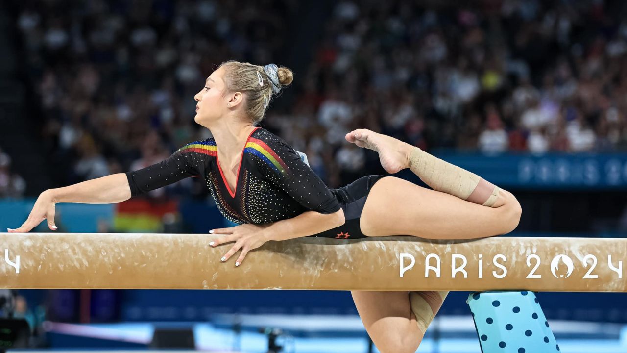 Ana Maria Barbosu Amalia Ghigoarţă gimnastica Jocurile Olimpice de la Paris din 2024 Team Romania