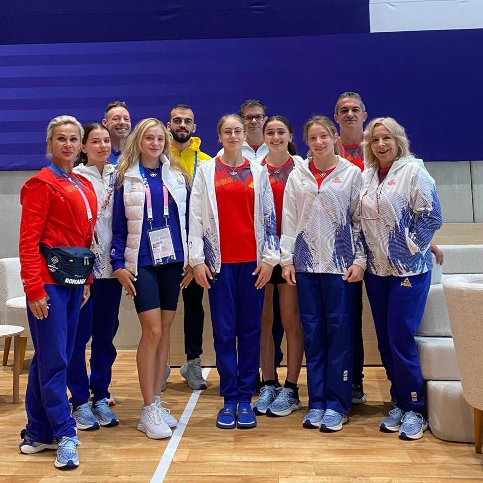 Gimnastele din Team Romania au vorbit despre calificarea în finala pe echipe de la Jocurile Olimpice!_10