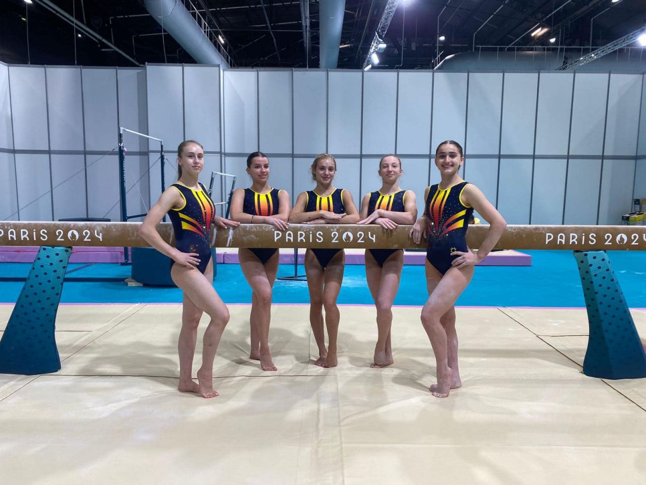 Gimnastele din Team Romania au vorbit despre calificarea în finala pe echipe de la Jocurile Olimpice!_11