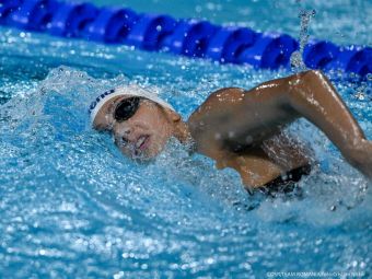 
	Rebecca Diaconescu a ratat calificarea în finala probei de 200 m liber
