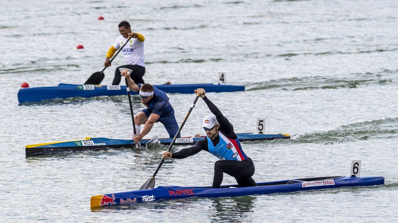 jo 2024 caiac canoe catalin chirila Jocurile Olimpice de la Paris din 2024