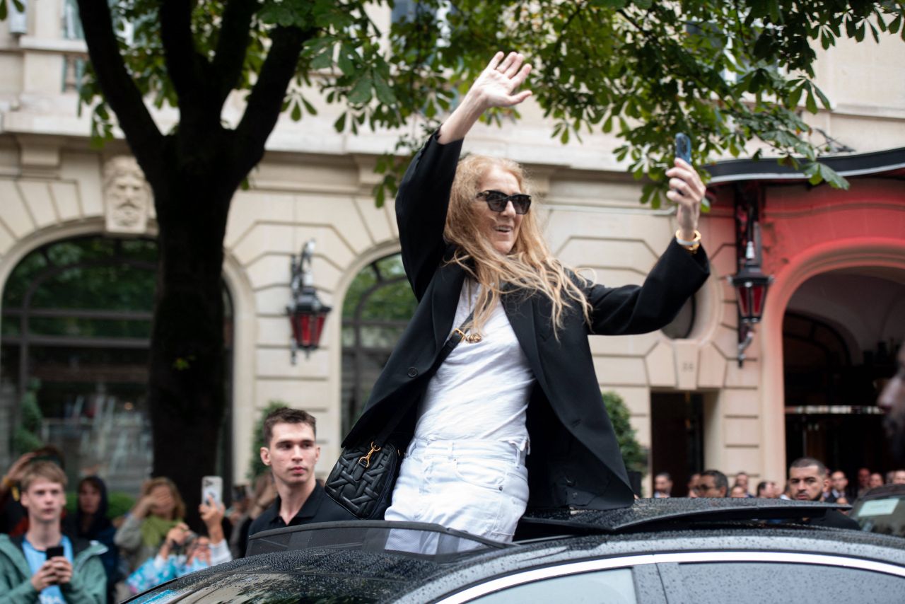 Celine Dion a cântat live la ceremonia de deschidere a Jocurilor Olimpice: "Sunt onorată"_11