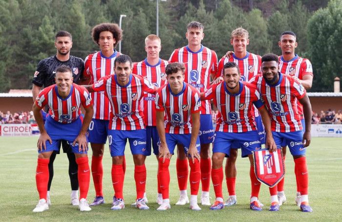 Horatiu Moldovan Atletico Madrid Numancia