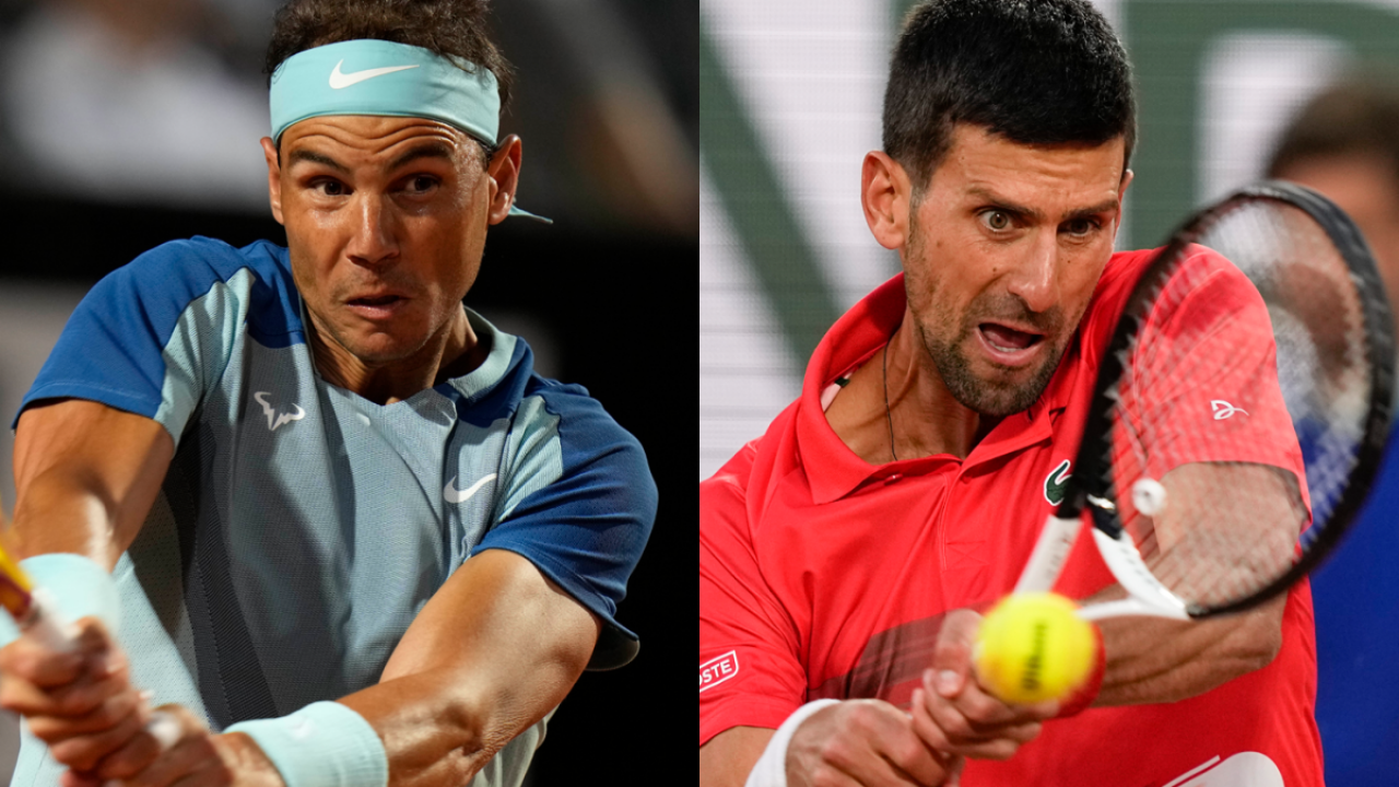 rafael nadal jo 2024 Novak Djokovic