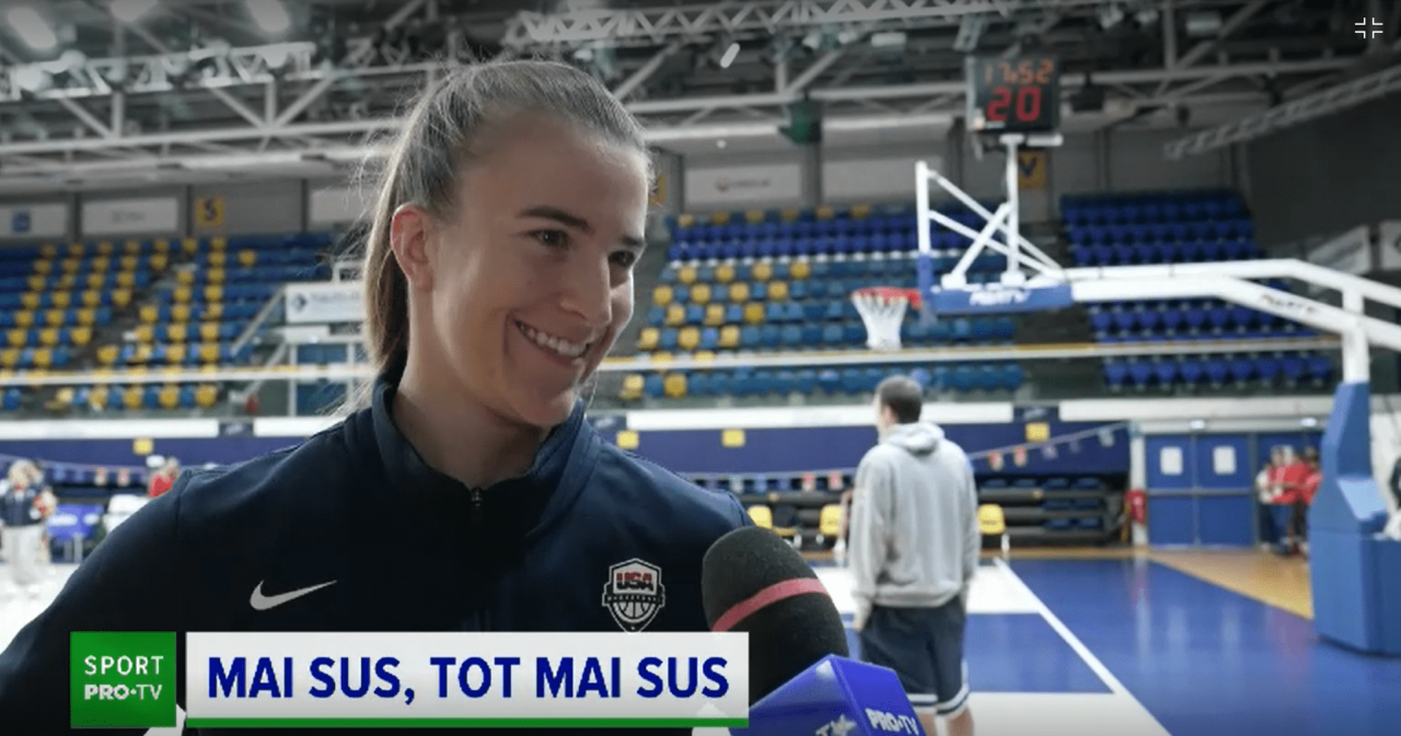 Sabrina Ionescu strălucește la Jocurile Olimpice, dar nu și-a uitat originile! Cine este sportivul ei preferat. Corespondență din Paris_3