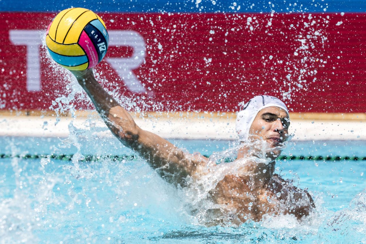 România - Grecia 7-14, în primul meci al tricolorilor în turneul de polo de la JO 2024. Așa am trăit pas cu pas partida de debut a echipei lui Bogdan Rath_1