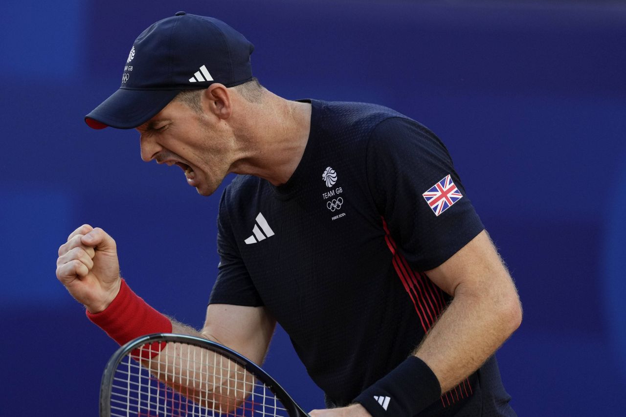 Ultimul dans al lui Andy Murray. Britanicul își pregătește retragerea, dar e cu gândul la medalie, la JO de la Paris_1