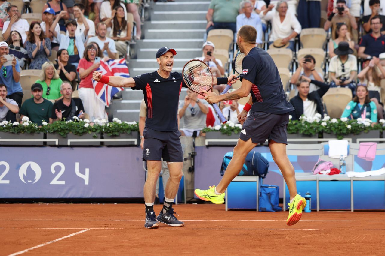 Ultimul dans al lui Andy Murray. Britanicul își pregătește retragerea, dar e cu gândul la medalie, la JO de la Paris_4