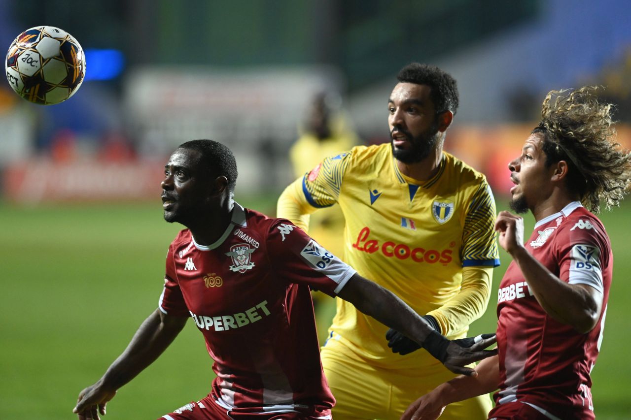 Petrolul Ploiești - Rapid 1-0! "Lupii galbeni" s-au impus grație golului superb marcat de Berisha_1