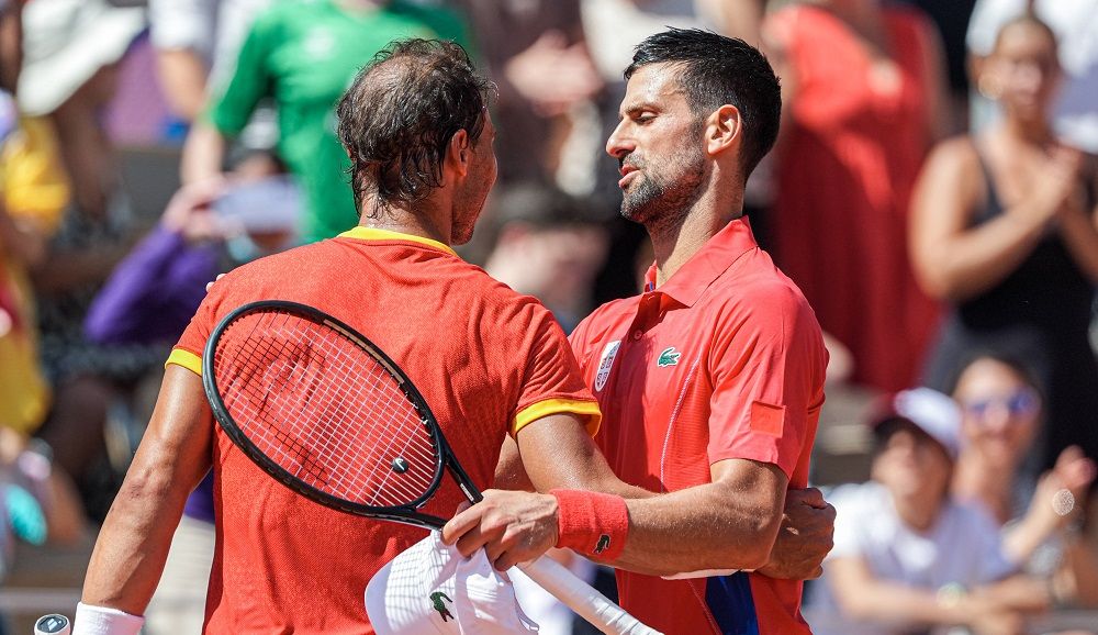 Novak Djokovic jo 2024 rafael nadal