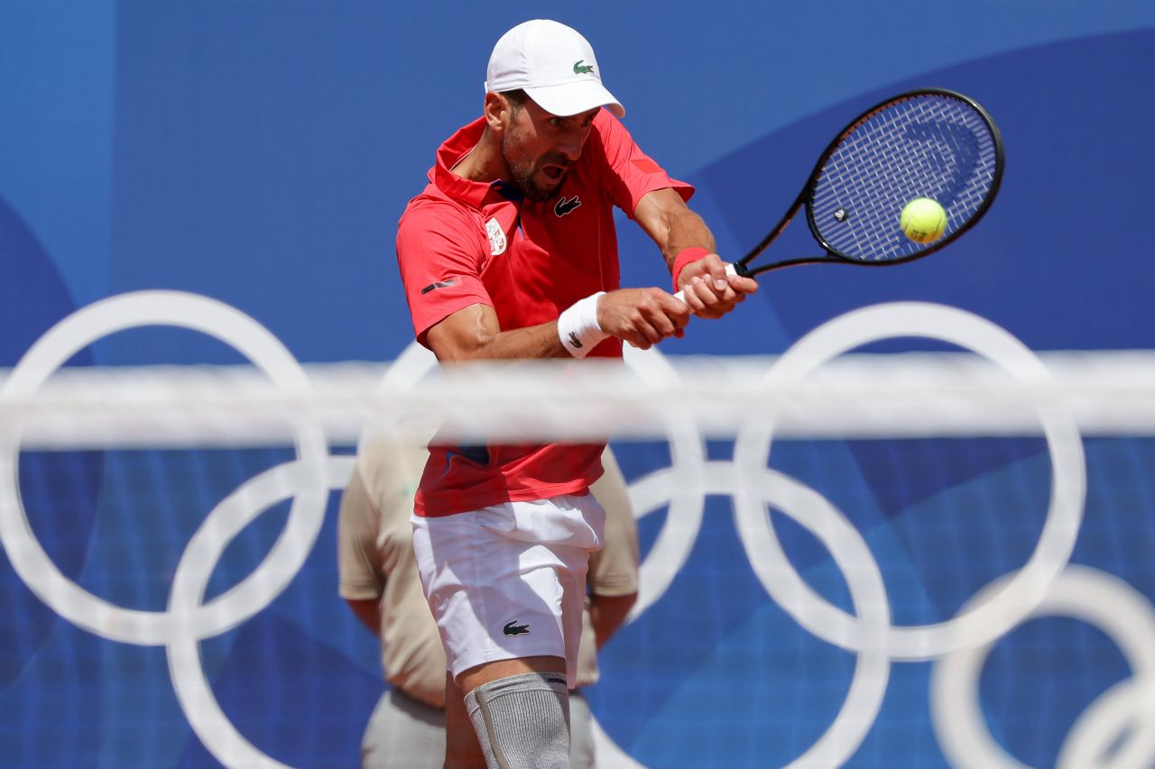 Blockbuster-ul care nu a mai fost! Cum s-a terminat Djokovic - Nadal, meci în care sârbul a condus cu 6-1, 4-0, Cronica înfruntării de la JO_4