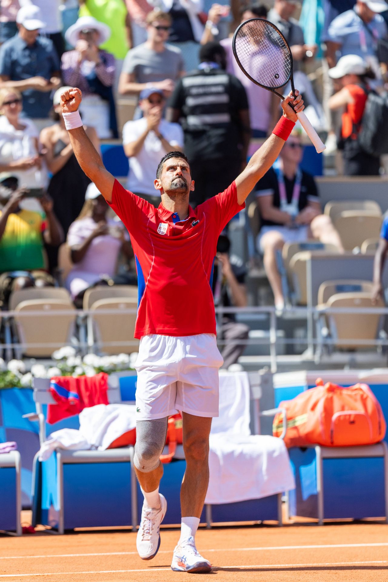 Blockbuster-ul care nu a mai fost! Cum s-a terminat Djokovic - Nadal, meci în care sârbul a condus cu 6-1, 4-0, Cronica înfruntării de la JO_6