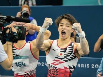 
	Japonia a câștigat medalia de aur la gimnastică artistică!
