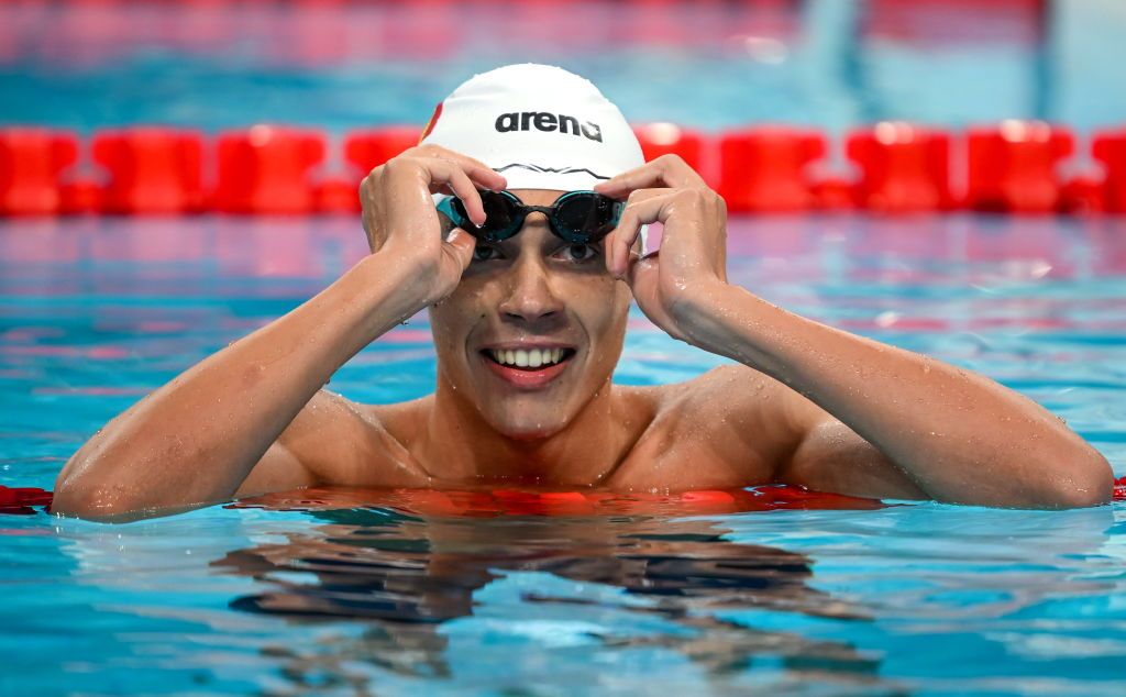 Photo finish! David Popovici a câștigat la o PALMĂ aurul olimpic la 200 de metri liber_2