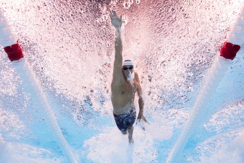 Photo finish! David Popovici a câștigat la o PALMĂ aurul olimpic la 200 de metri liber_5