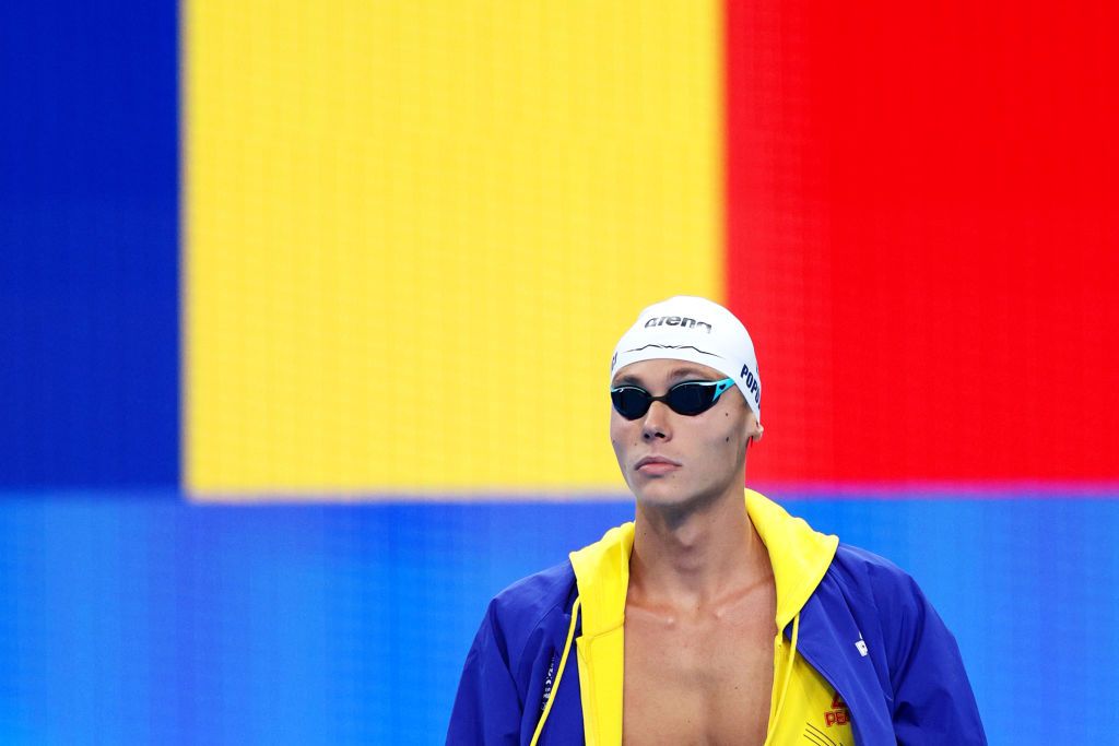 Photo finish! David Popovici a câștigat la o PALMĂ aurul olimpic la 200 de metri liber_7