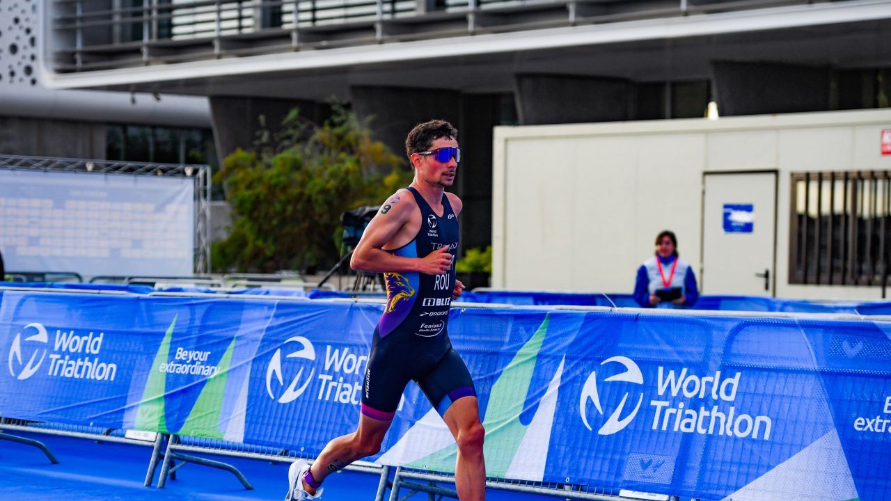 Felix Duchampt Jocurile Olimpice de la Paris din 2024 Sena triatlon