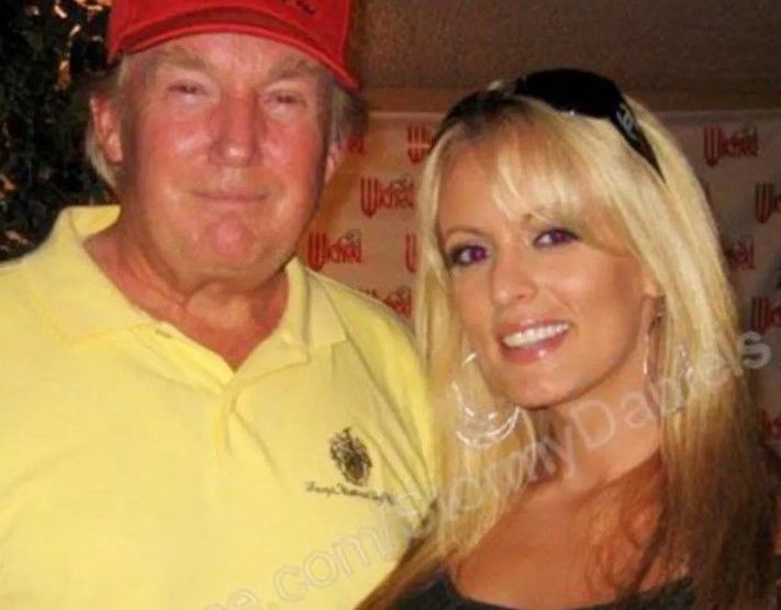 Stormy Daniels Donald Trump Jocurile Olimpice de la Paris din 2024