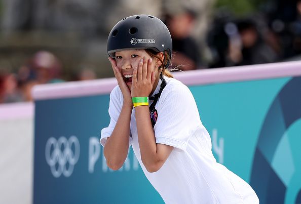 jocurile olimpice de la paris 2024 Coco Yoshizawa