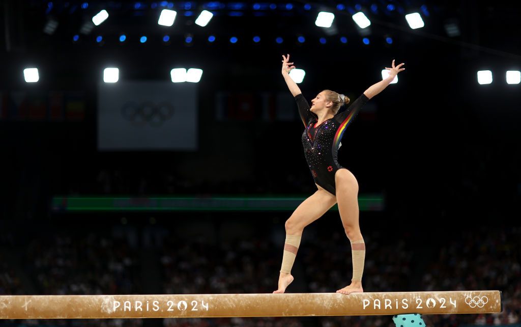 gimnastica finala echipe Team Romania