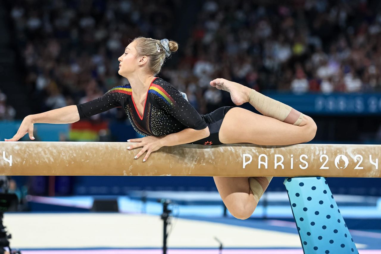 Americancele, din nou campioane olimpice în proba pe echipe la gimnastică feminină. Pe ce loc a încheiat România_1