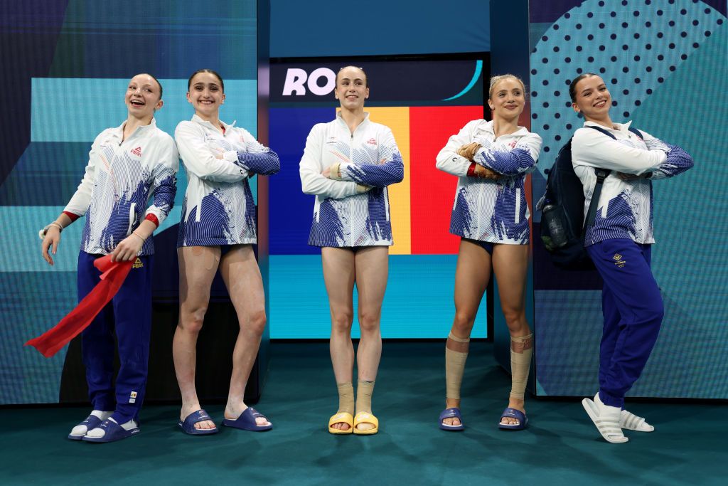 Americancele, din nou campioane olimpice în proba pe echipe la gimnastică feminină. Pe ce loc a încheiat România_2