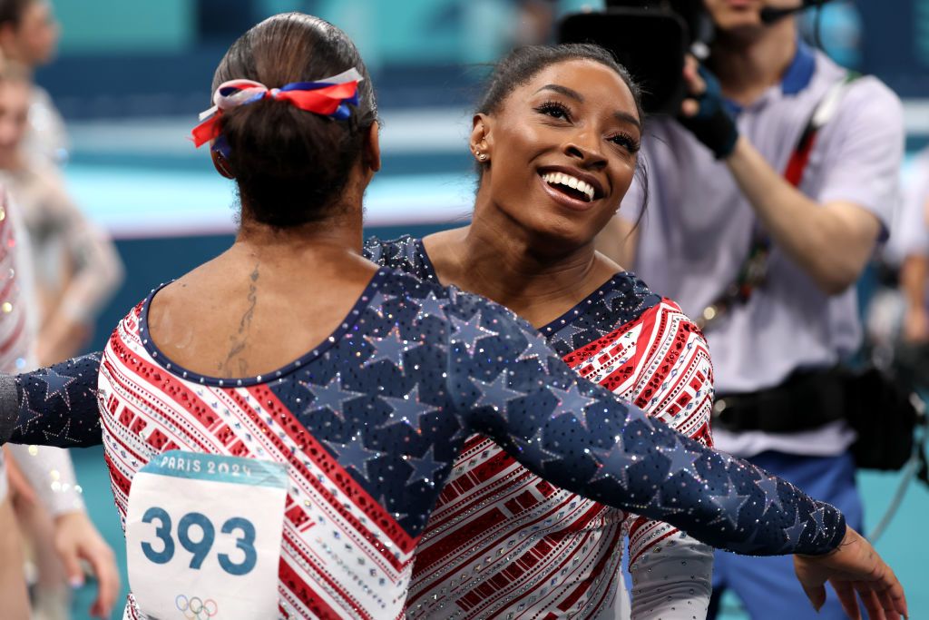 Americancele, din nou campioane olimpice în proba pe echipe la gimnastică feminină. Pe ce loc a încheiat România_14