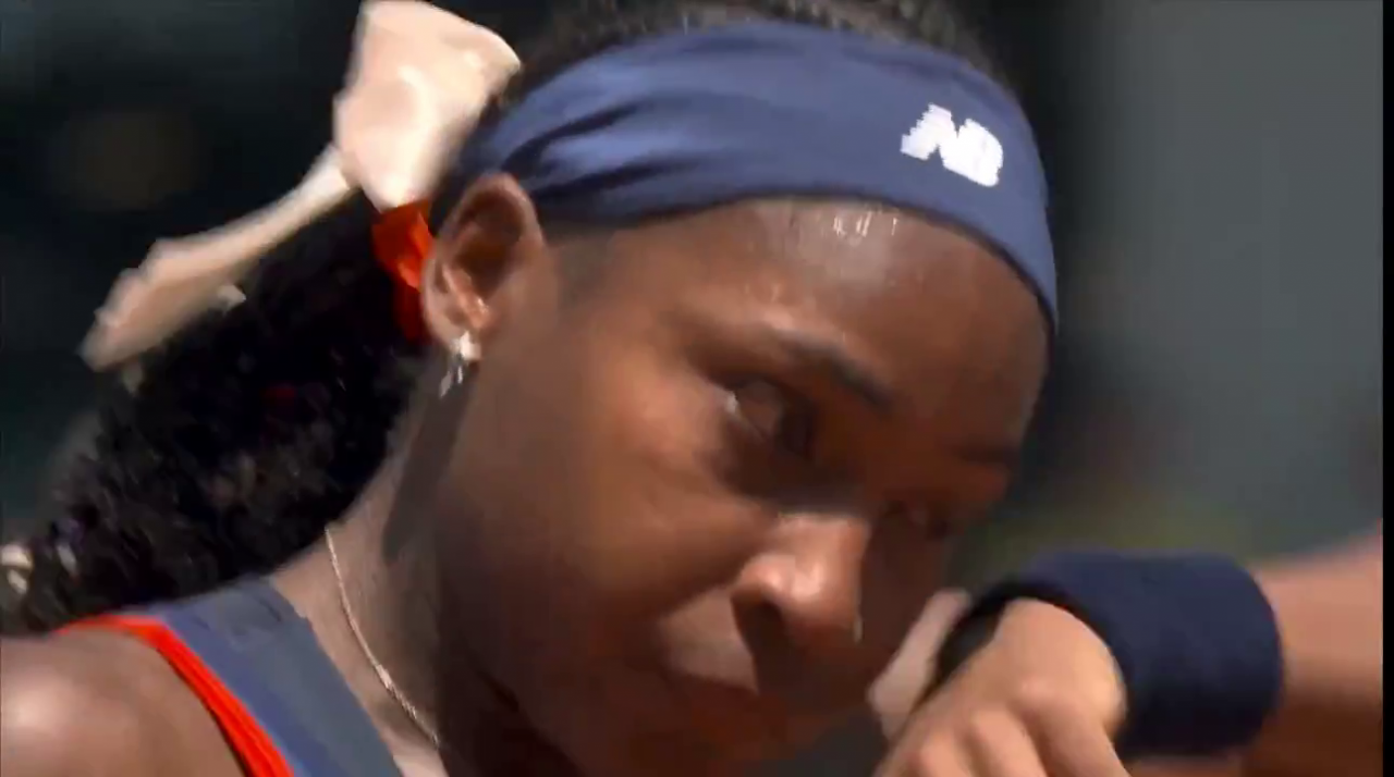 Coco Gauff a plâns în hohote, după eliminarea de la Jocurile Olimpice: "Astea sunt regulile"_20