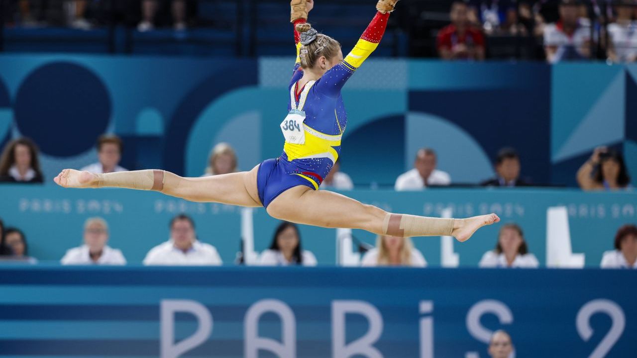 Sabrina Voinea a reacționat după ce România a încheiat pe locul 7 în finala pe echipe la gimnastică: ”Acum încep grijile!”