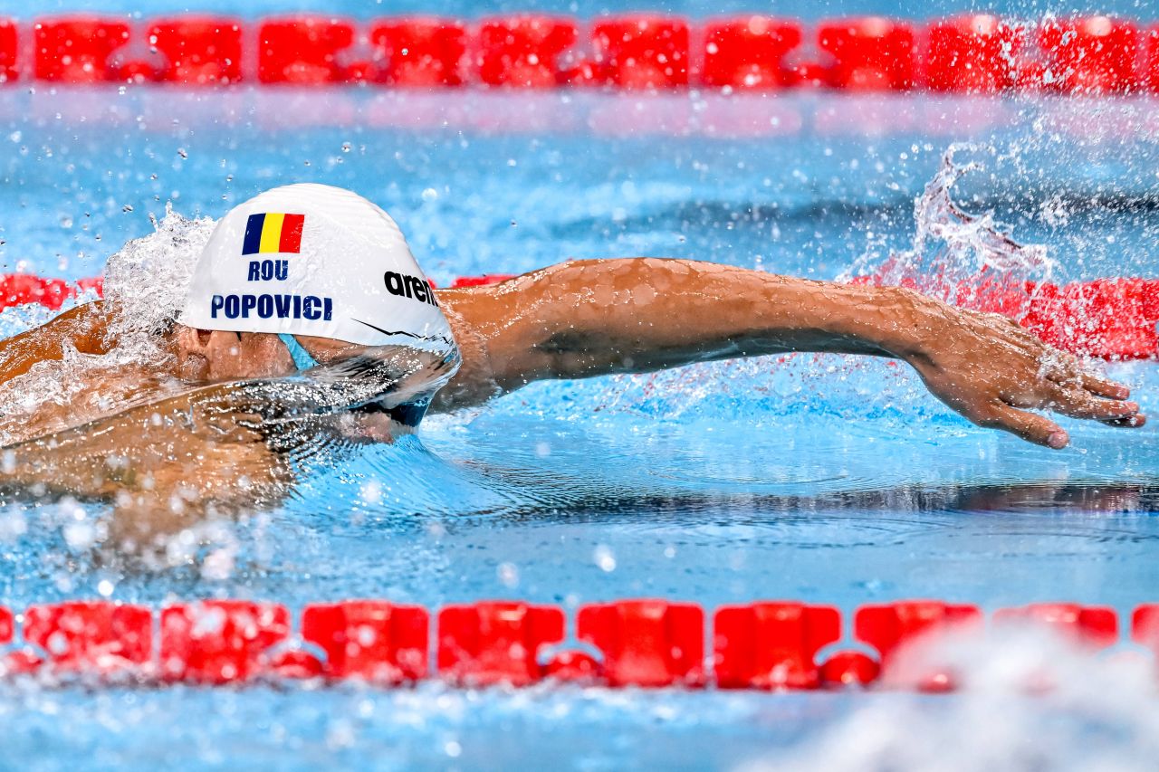 Programul din ziua 5 de la JO! David Popovici a câștigat bronzul la 100 m liber!_1