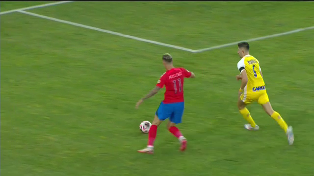 Maccabi Tel Aviv - FCSB 0-1. Baeten le aduce roș-albaștrilor calificarea în turul trei din preliminariile Champions League_1