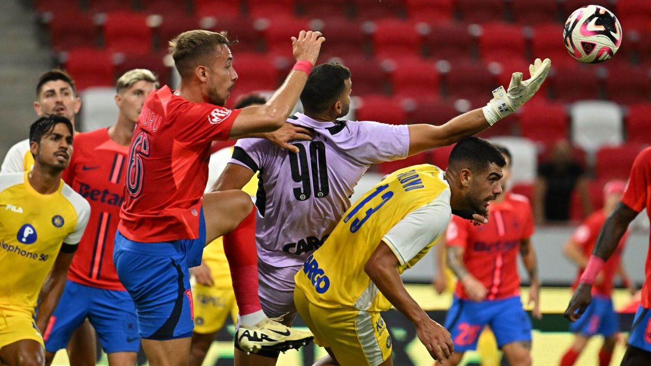 FCSB Maccabi Tel Aviv preliminarii Champions League