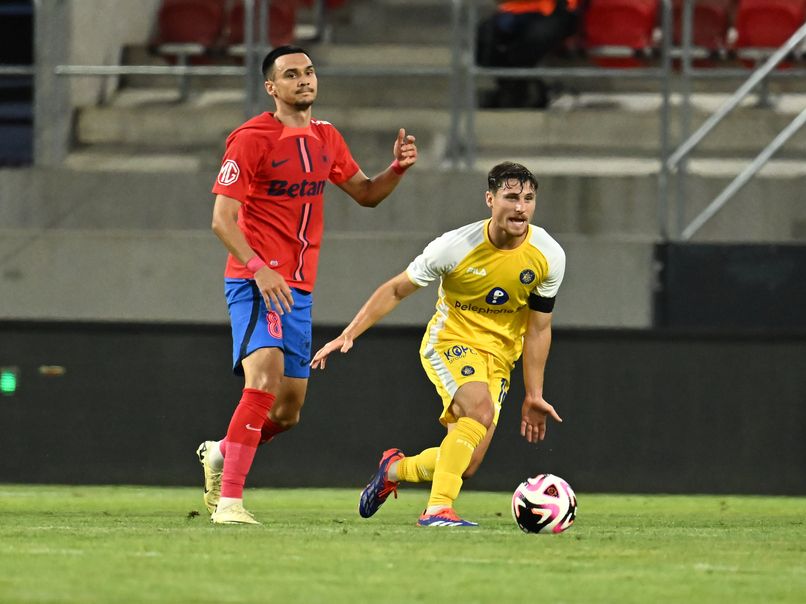 Maccabi Tel Aviv - FCSB 0-1. Baeten le aduce roș-albaștrilor calificarea în turul trei din preliminariile Champions League_15