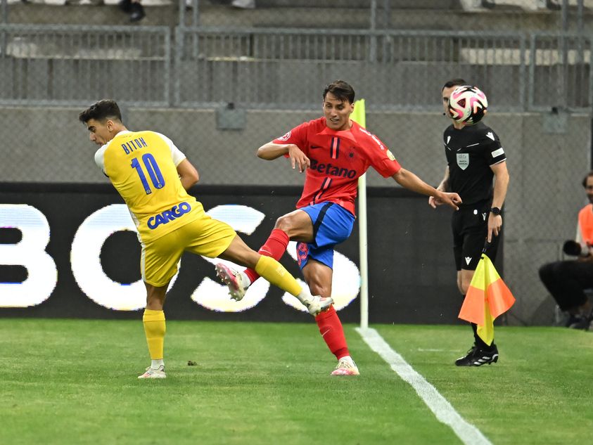 Maccabi Tel Aviv - FCSB 0-1. Baeten le aduce roș-albaștrilor calificarea în turul trei din preliminariile Champions League_16