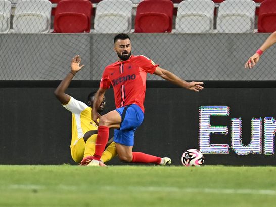 Maccabi Tel Aviv - FCSB 0-1. Baeten le aduce roș-albaștrilor calificarea în turul trei din preliminariile Champions League_20