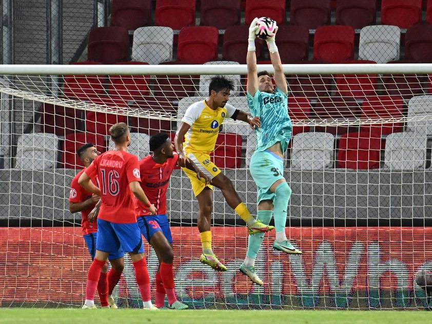 Maccabi Tel Aviv - FCSB 0-1. Baeten le aduce roș-albaștrilor calificarea în turul trei din preliminariile Champions League_21