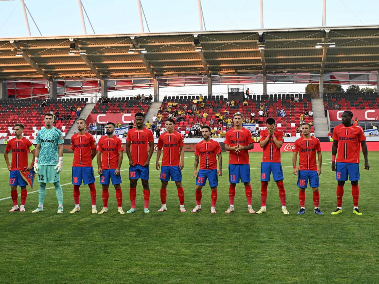 Maccabi Tel Aviv - FCSB 0-1. Baeten le aduce roș-albaștrilor calificarea în turul trei din preliminariile Champions League_6