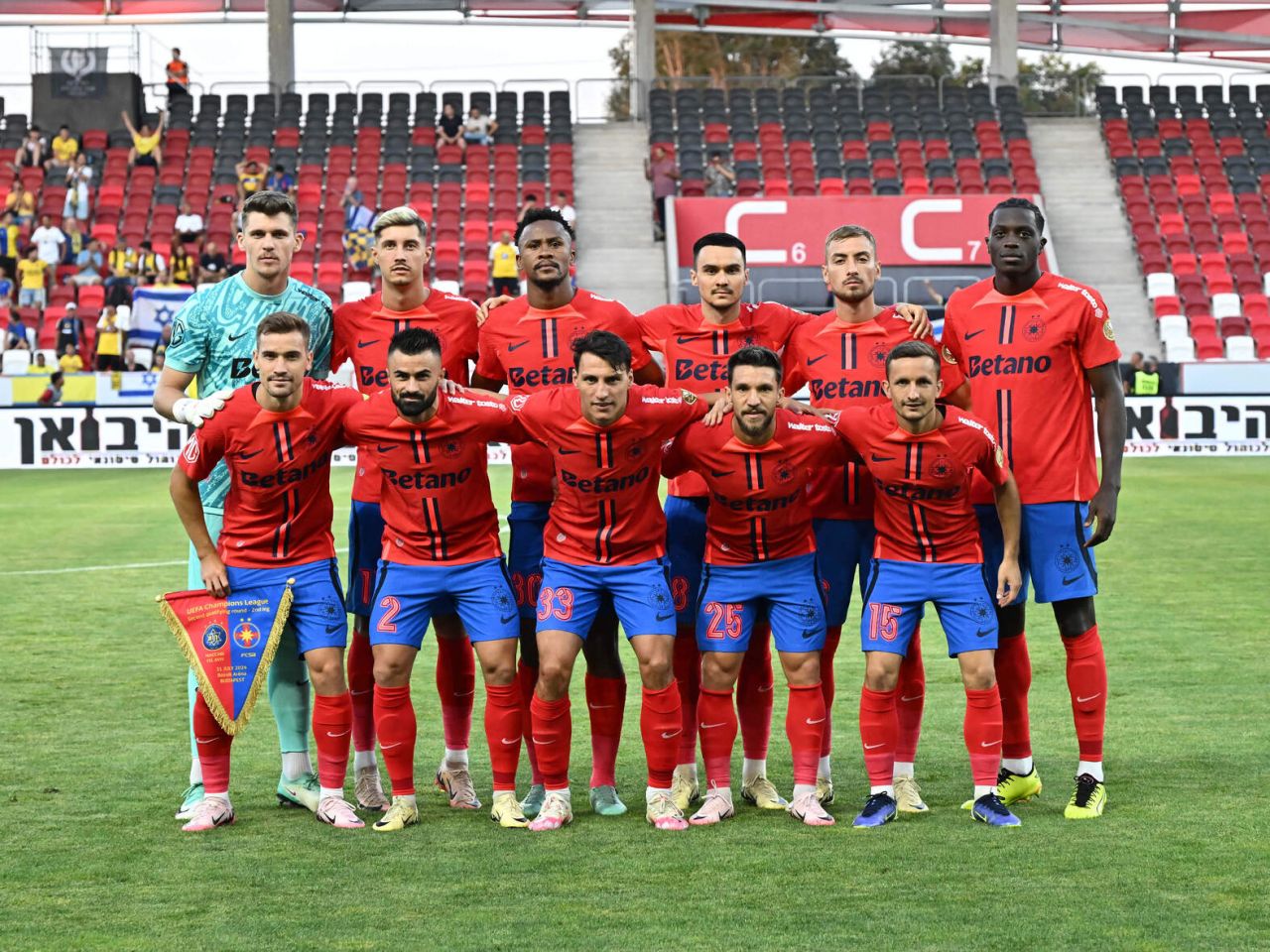 Maccabi Tel Aviv - FCSB 0-1. Baeten le aduce roș-albaștrilor calificarea în turul trei din preliminariile Champions League_8