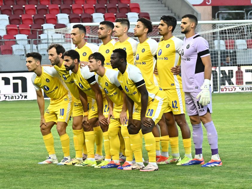 Maccabi Tel Aviv - FCSB 0-1. Baeten le aduce roș-albaștrilor calificarea în turul trei din preliminariile Champions League_9