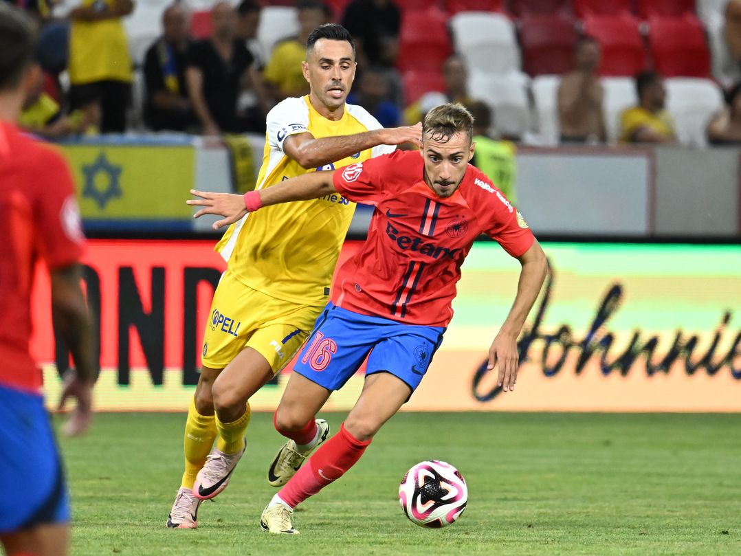 Maccabi Tel Aviv - FCSB 0-1. Baeten le aduce roș-albaștrilor calificarea în turul trei din preliminariile Champions League_10