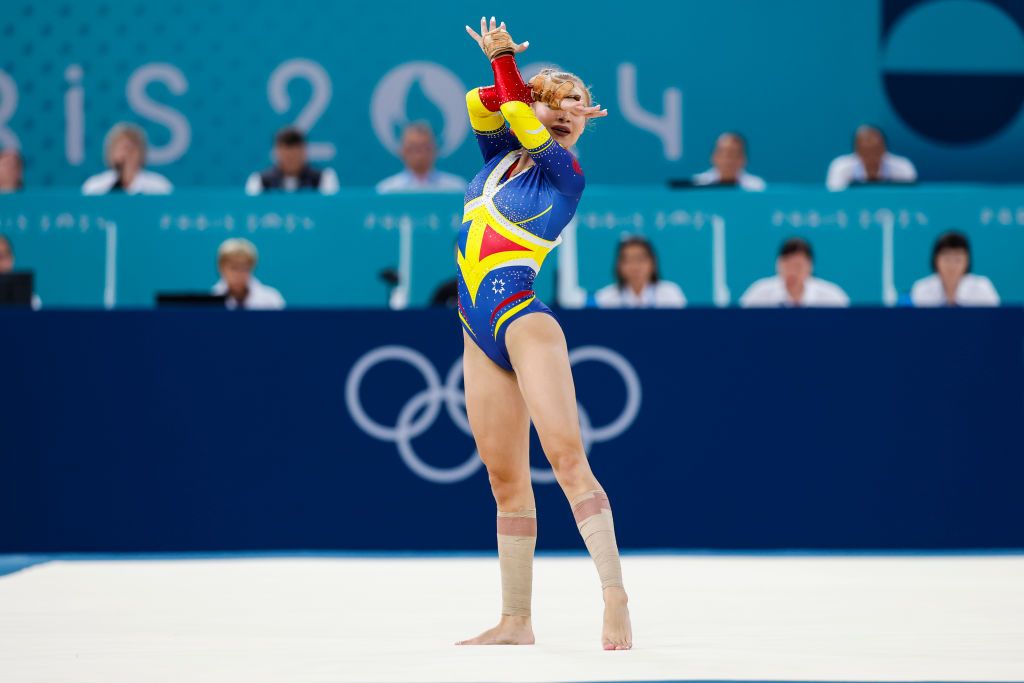 Reacția Elisabetei Lipă după ce România a încheiat pe locul 7 în finala pe echipe de la gimnastică_12