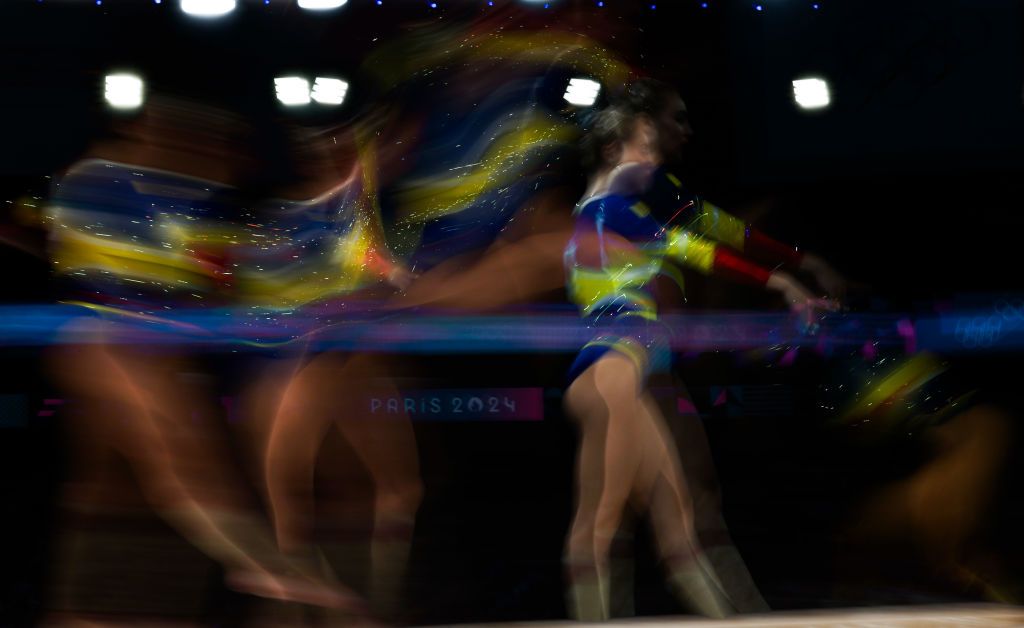 Reacția Elisabetei Lipă după ce România a încheiat pe locul 7 în finala pe echipe de la gimnastică_13